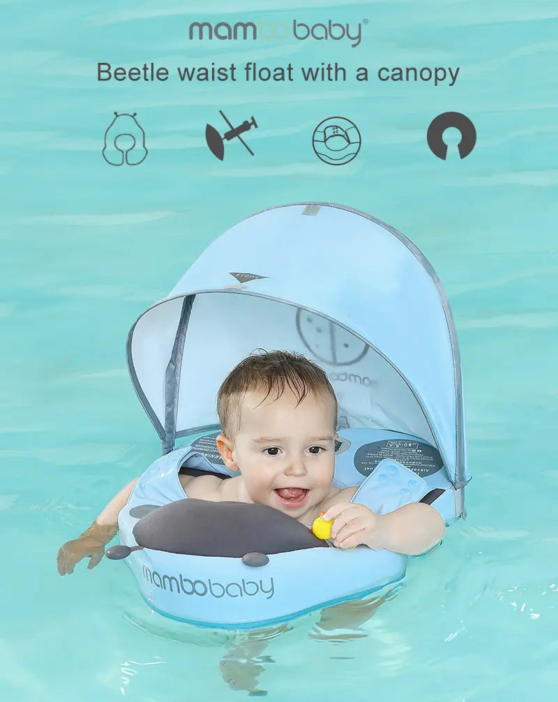 Baby Swimming Float With Sunshade