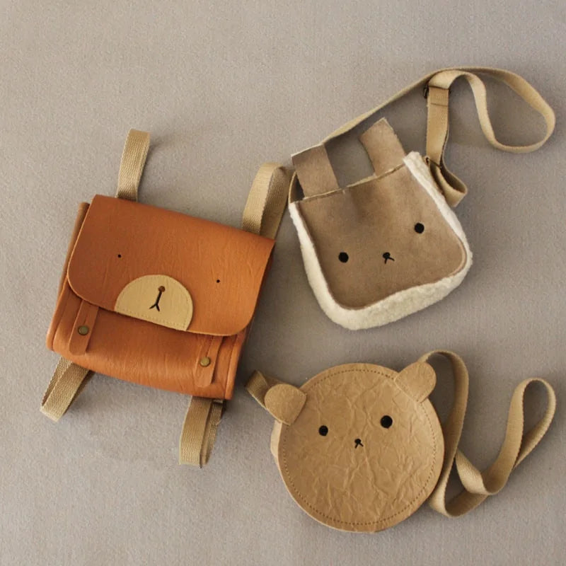 EnkeliBB Toddler Animal Crossbody Bag for Kids – Suzenie EnkeliBB Toddler Animal Crossbody Bag for Kids – Suzenie