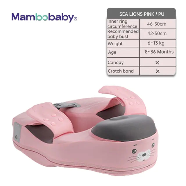 Baby Swimming Float With Sunshade