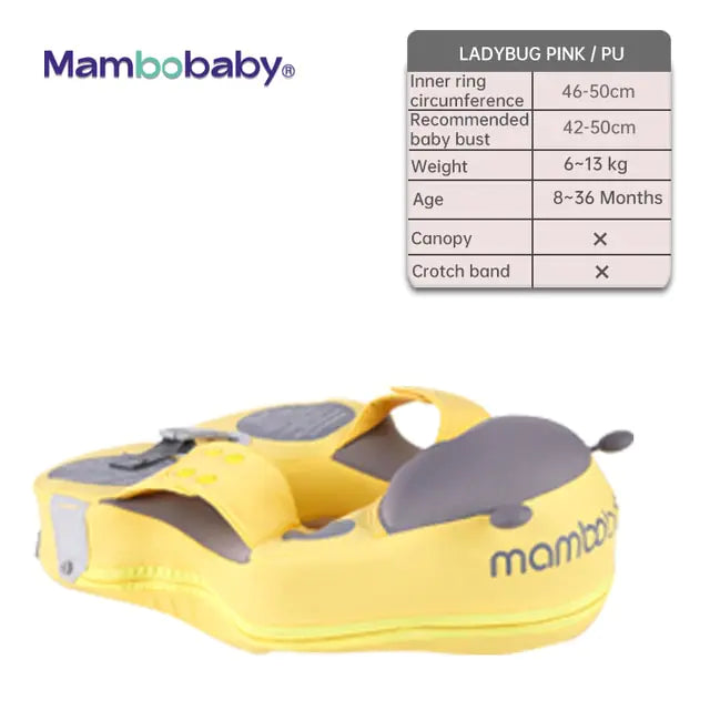 Baby Swimming Float With Sunshade