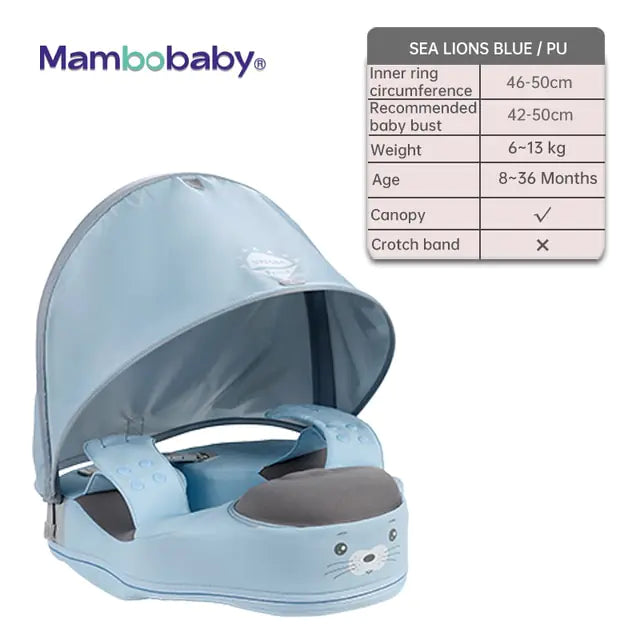 Baby Swimming Float With Sunshade