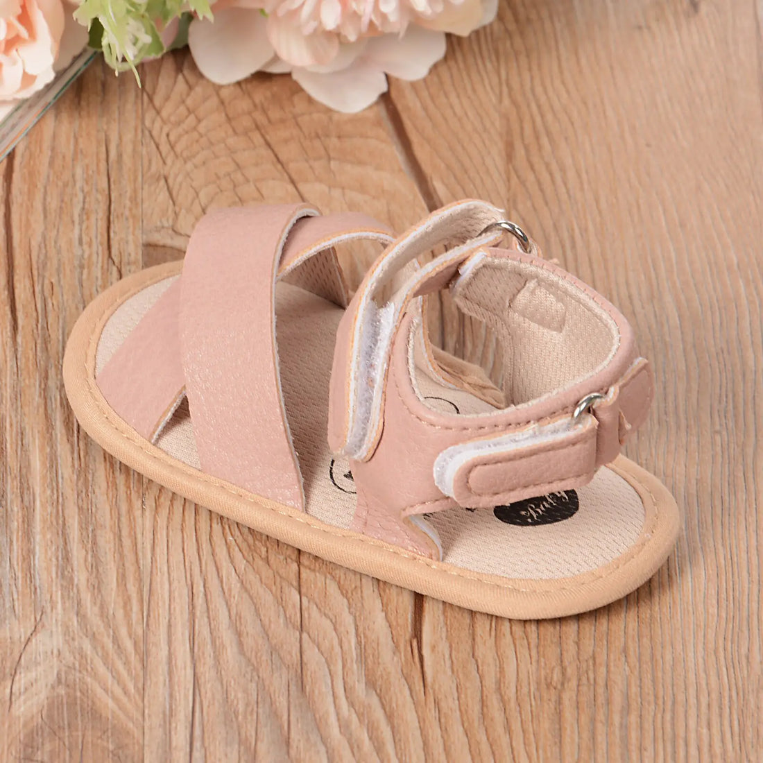 Summer Leather Baby Sandals Anti-Slip