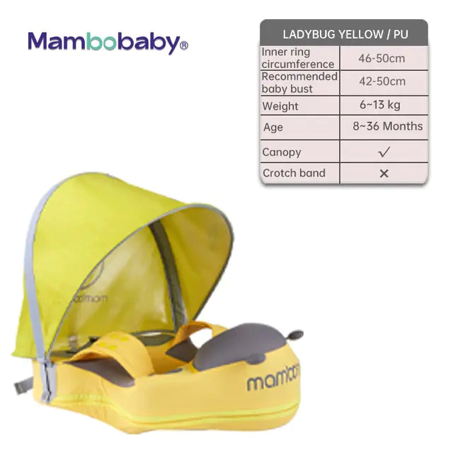 Baby Swimming Float With Sunshade
