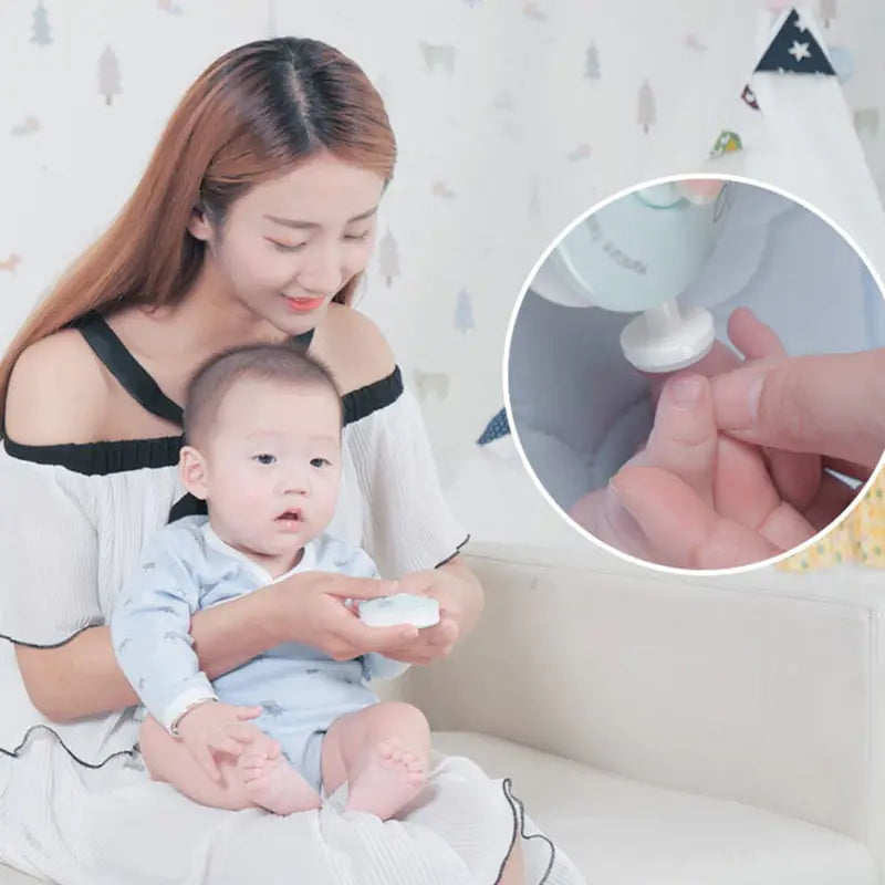 GentleTouch Electric Baby Nail Trimmer