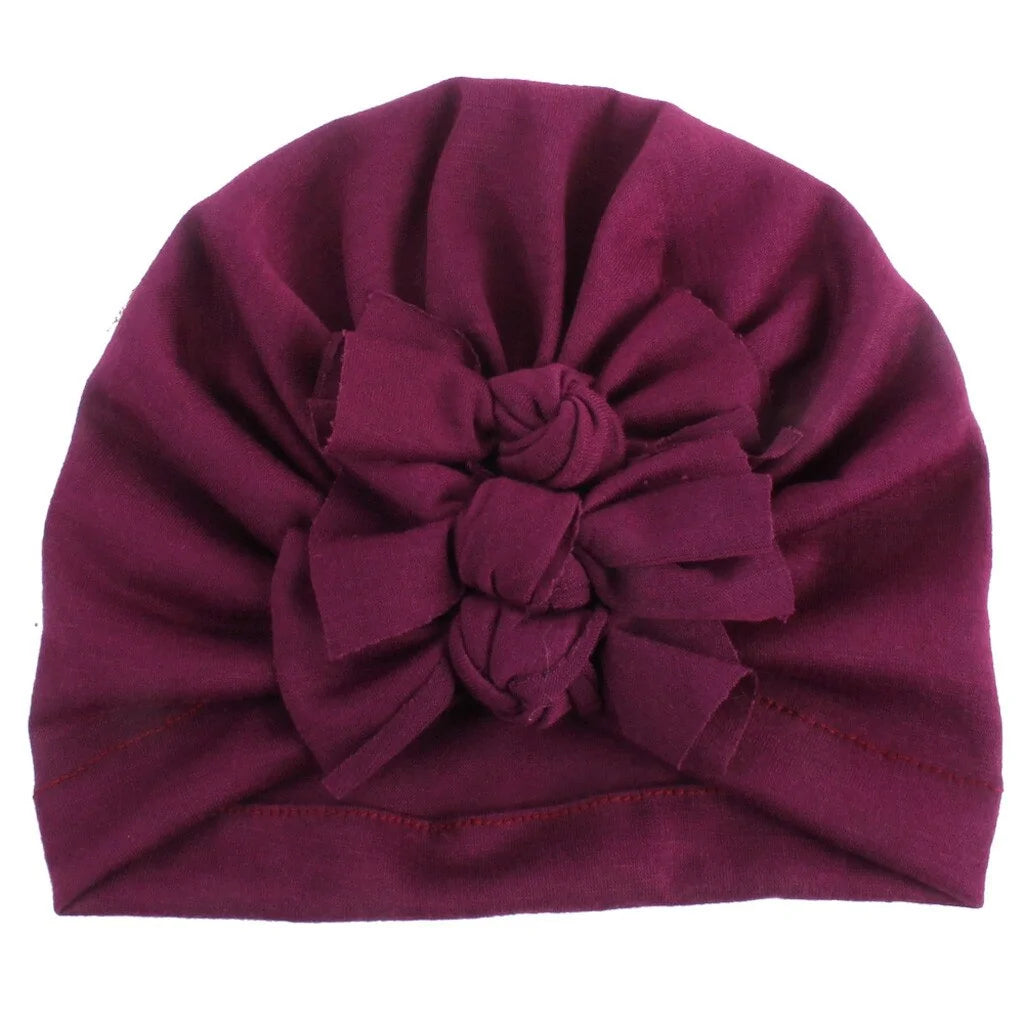 Baby Indian Knot Turban Headband