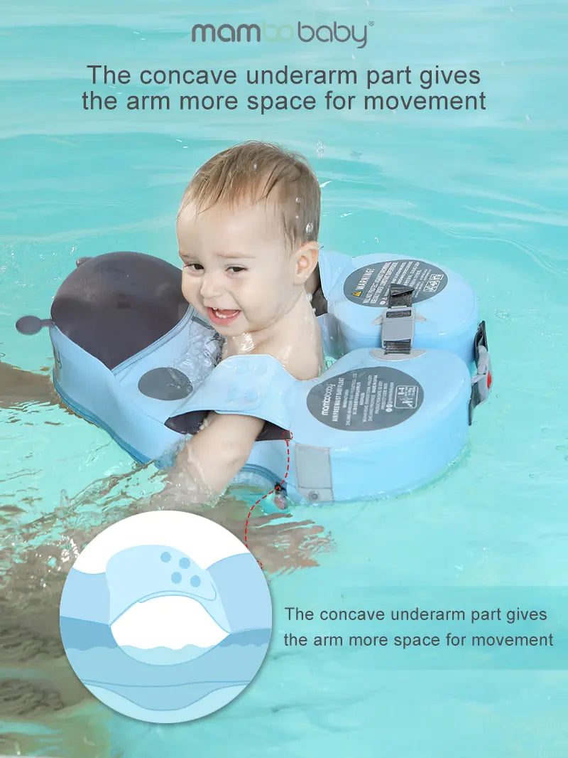 Baby Swimming Float With Sunshade