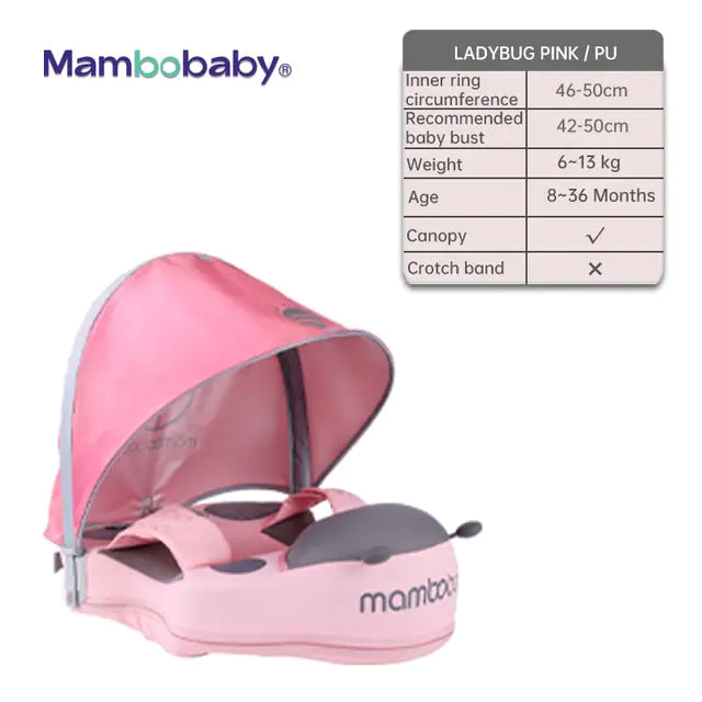 Baby Swimming Float With Sunshade