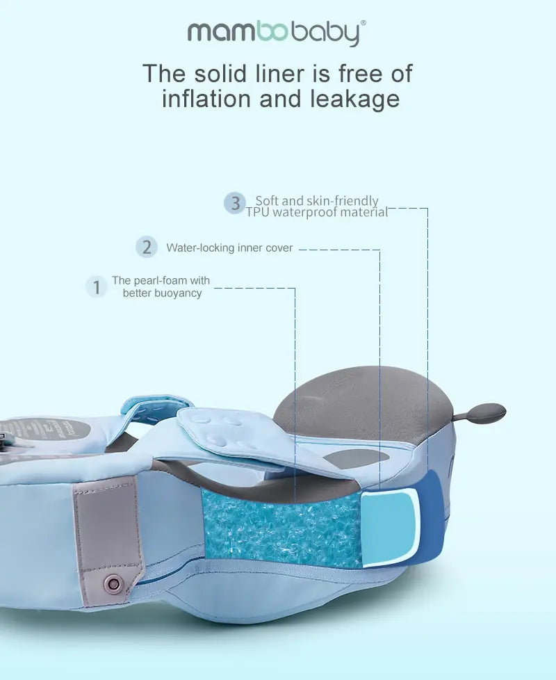 Baby Swimming Float With Sunshade