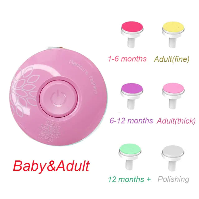 GentleTouch Electric Baby Nail Trimmer
