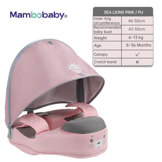 Baby Swimming Float With Sunshade