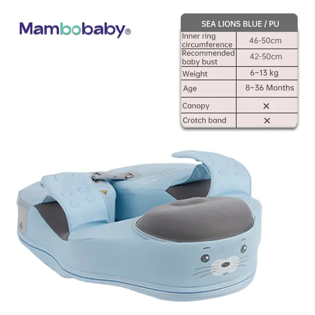 Baby Swimming Float With Sunshade