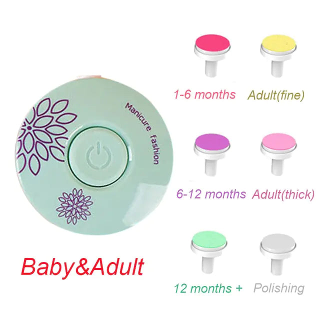 GentleTouch Electric Baby Nail Trimmer