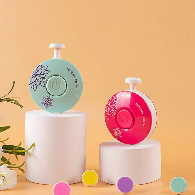 GentleTouch Electric Baby Nail Trimmer